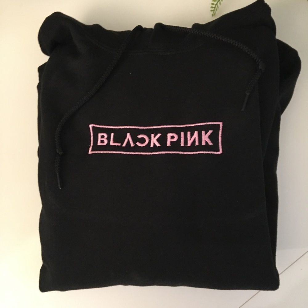 Kpop Blackpink embroidered crewneck/ hoodies